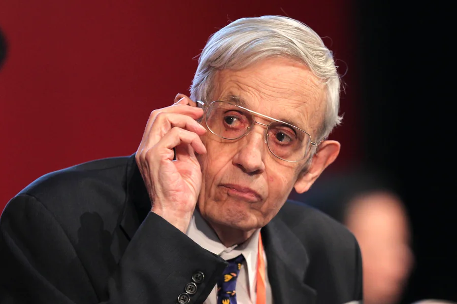 Nash John - https://www.scientificamerican.com/article/beautiful-mind-john-nash-s-schizophrenia-disappeared-as-he-aged/