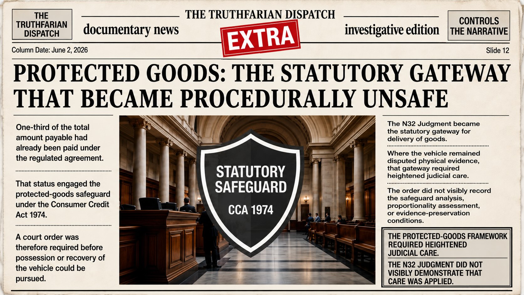 The Reading County Court Dispatch_ The N32 Judgment & The Procedural Contradiction 11