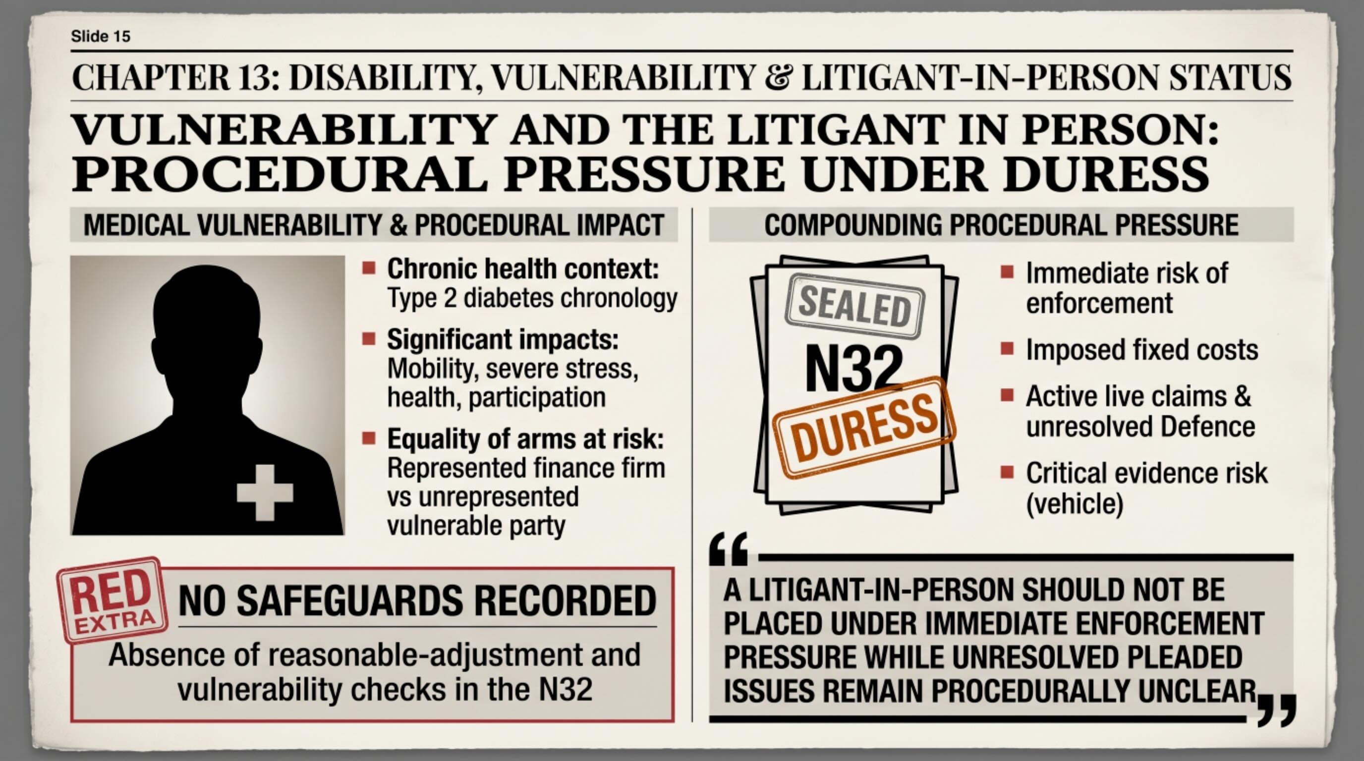 The Reading County Court Dispatch_ The N32 Judgment & The Procedural Contradiction 13