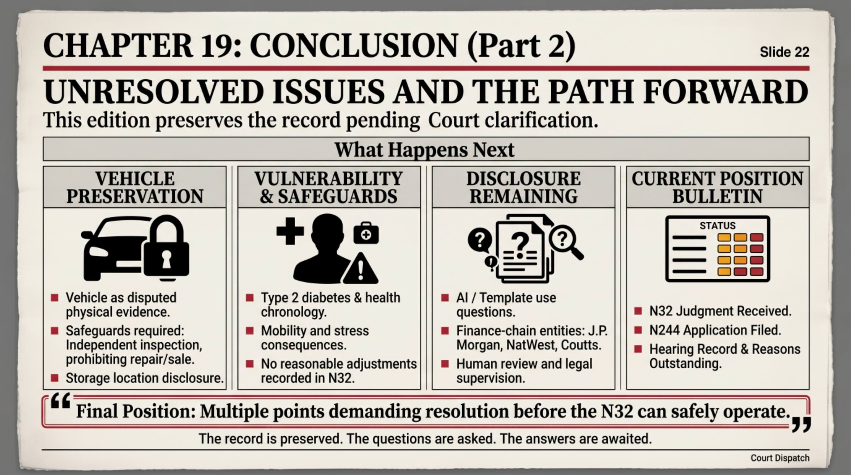 The Reading County Court Dispatch_ The N32 Judgment & The Procedural Contradiction 22