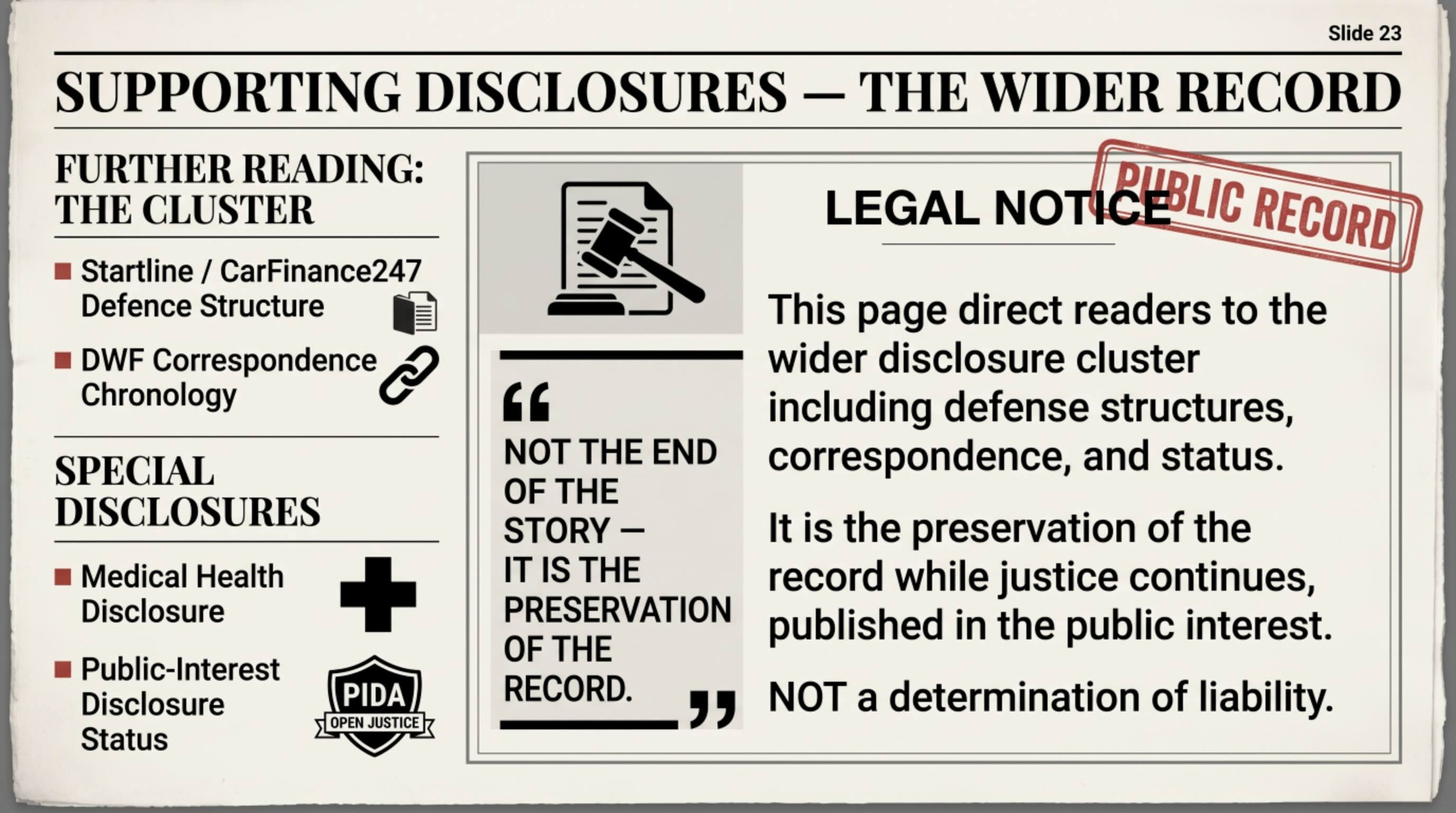 The Reading County Court Dispatch_ The N32 Judgment & The Procedural Contradiction 23